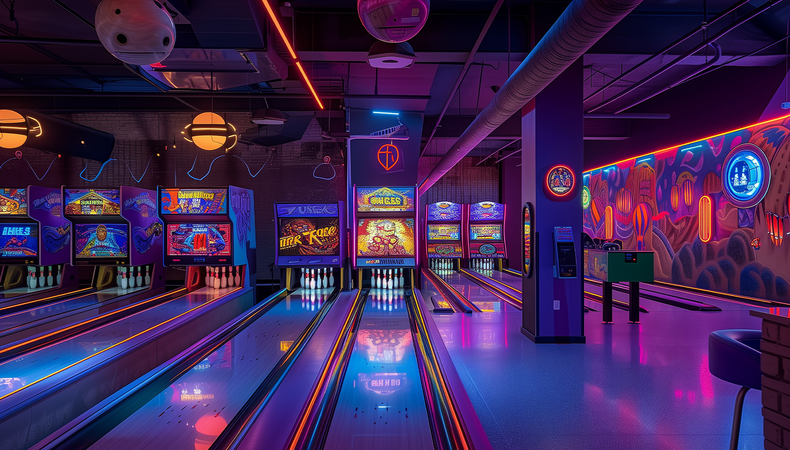 Custom arcade game design and development