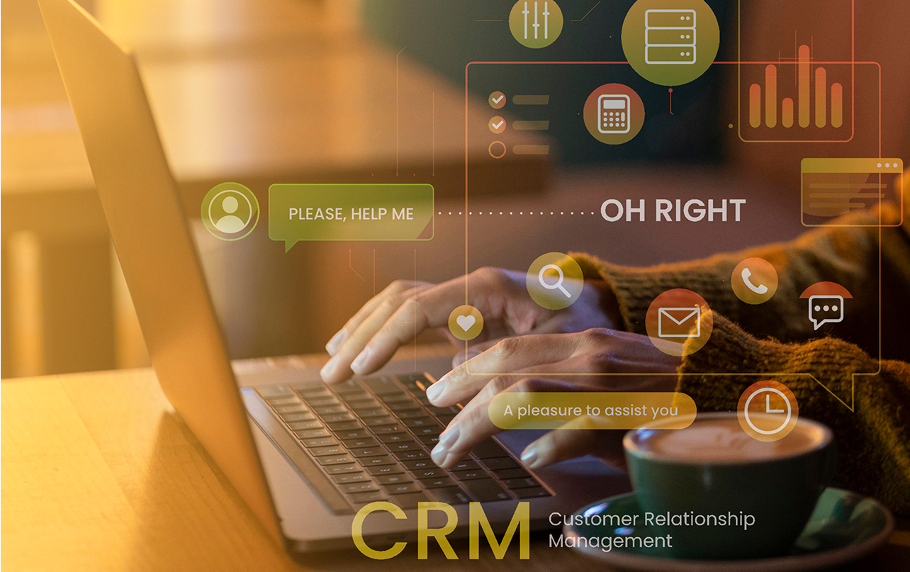 CRM and business management software for customer and operational workflows