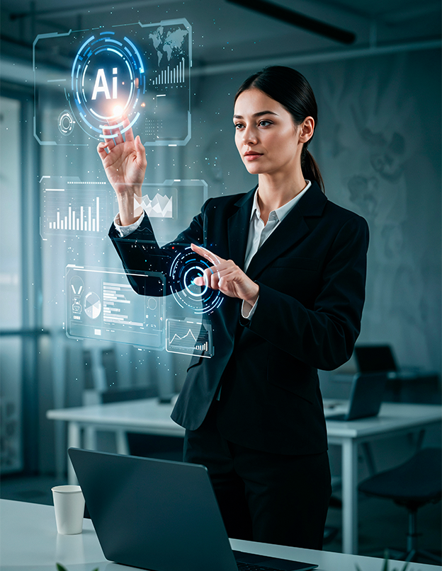 Custom AI agent for business process and workflow automation