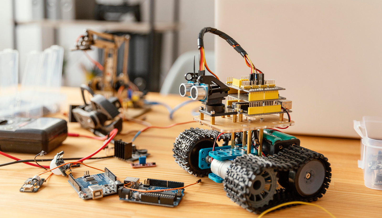 Custom electronics product development and hardware prototyping