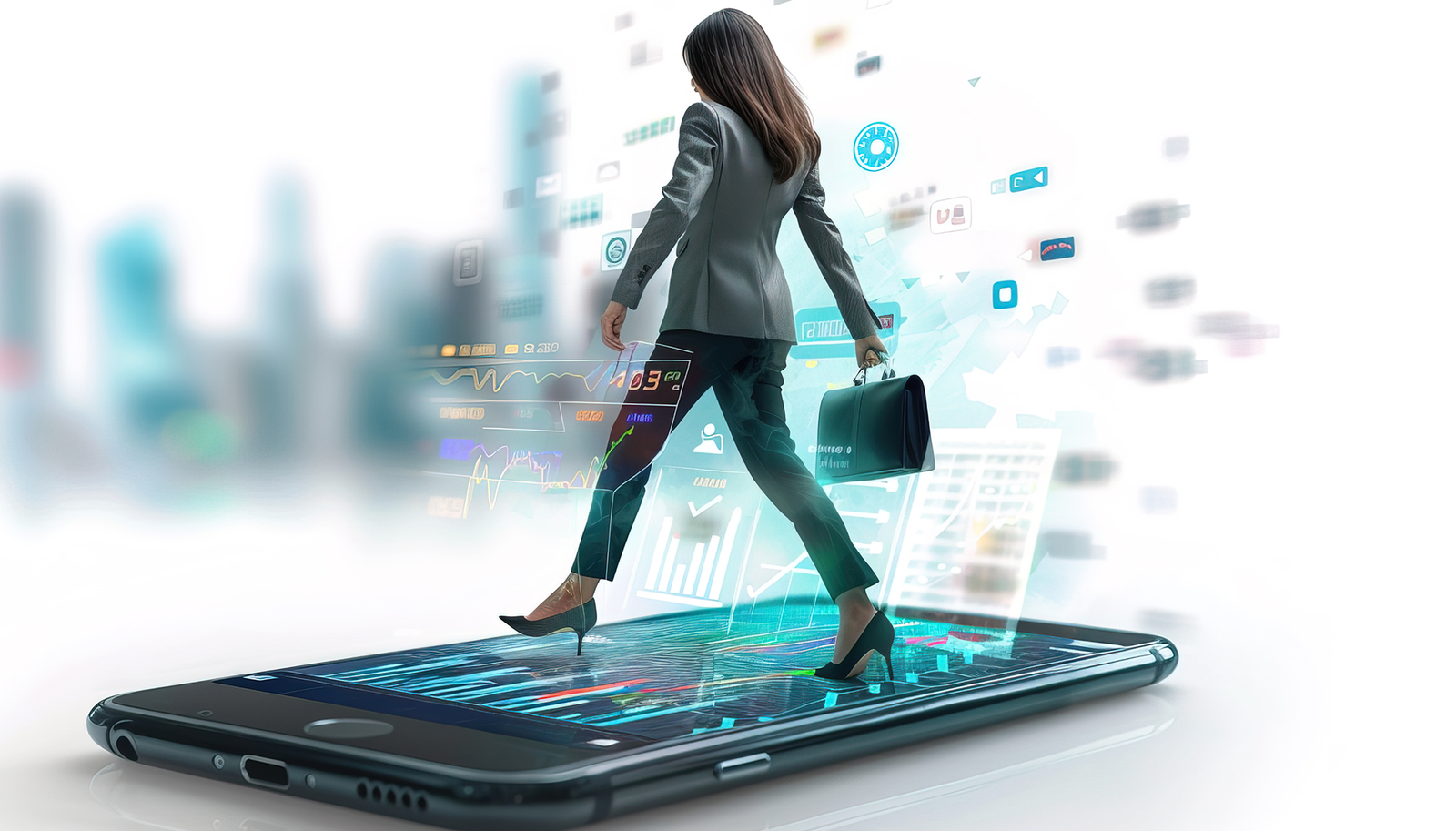 Custom mobile app development for business and digital solutions