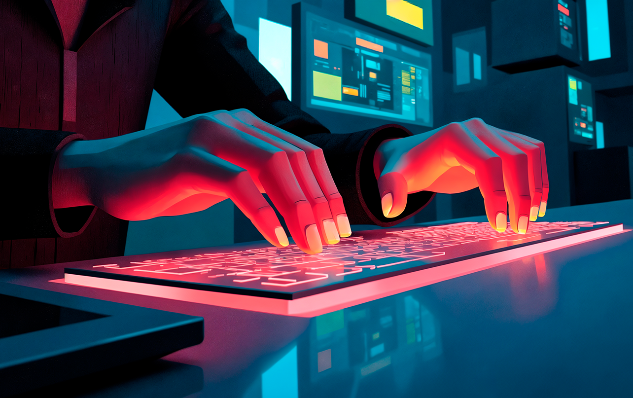 Custom web application development with connected digital features and business integrations