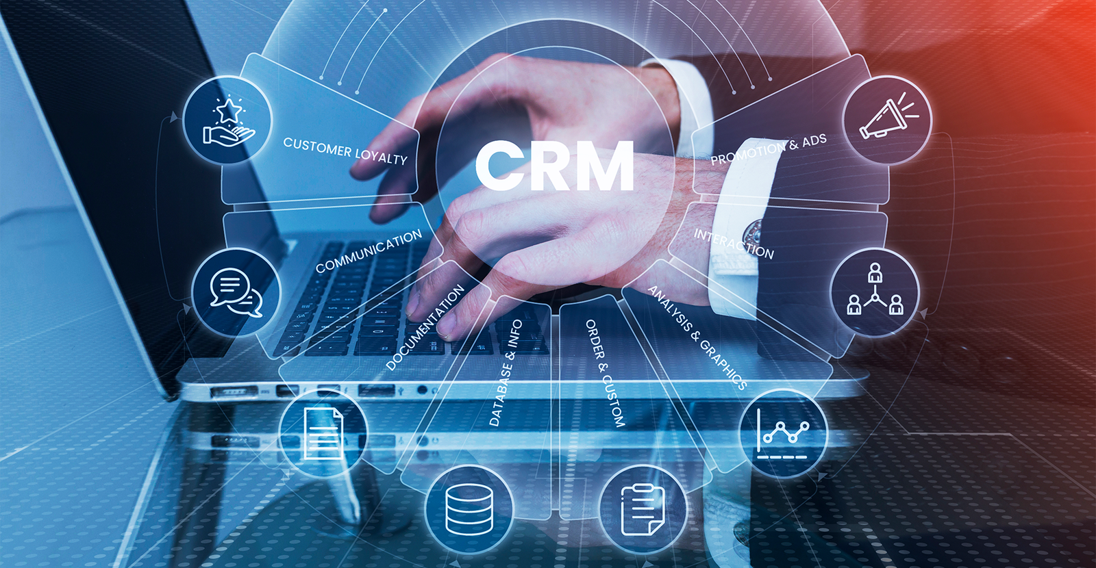 Customer Relationship Management CRM software for managing customers, leads and business relationships