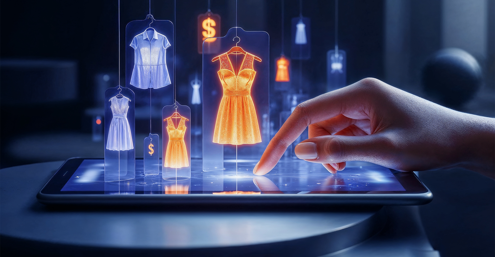E-commerce platform for managing online products, orders, customers and sales