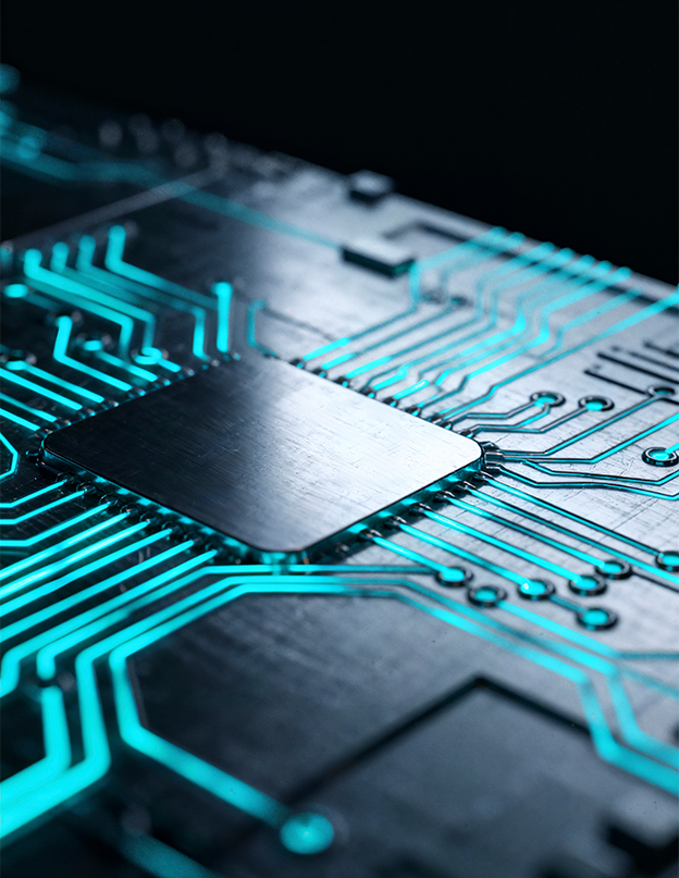 Electronic component inspection for PCB assembly and hardware testing