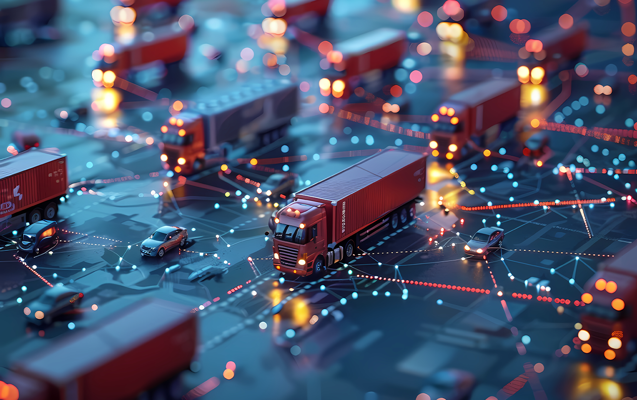 Electronic components and parts moving through a procurement and supply process