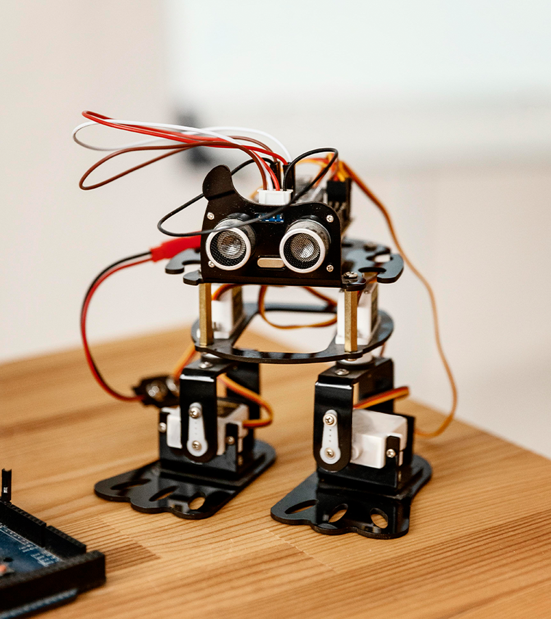 Electronics product prototyping and testing with sensors and microcontroller boards