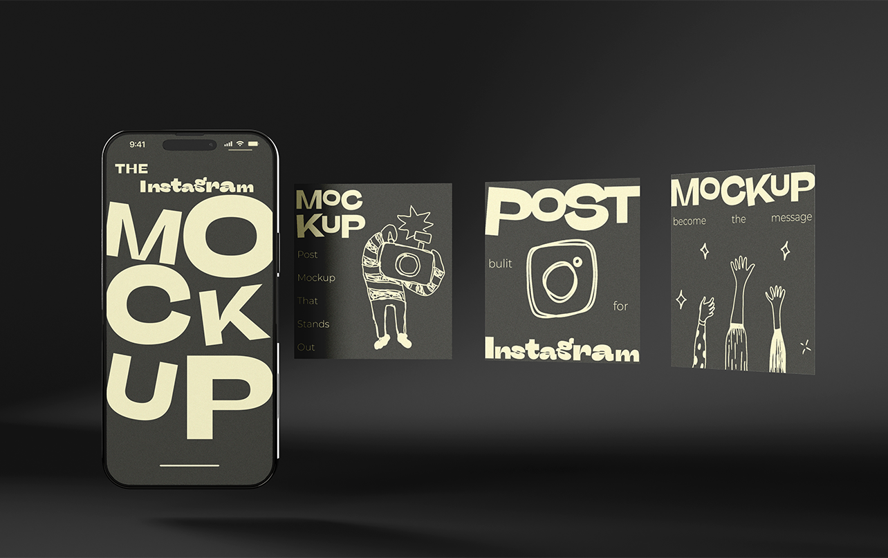 Mobile app UI UX design with modern interface elements and user experience components
