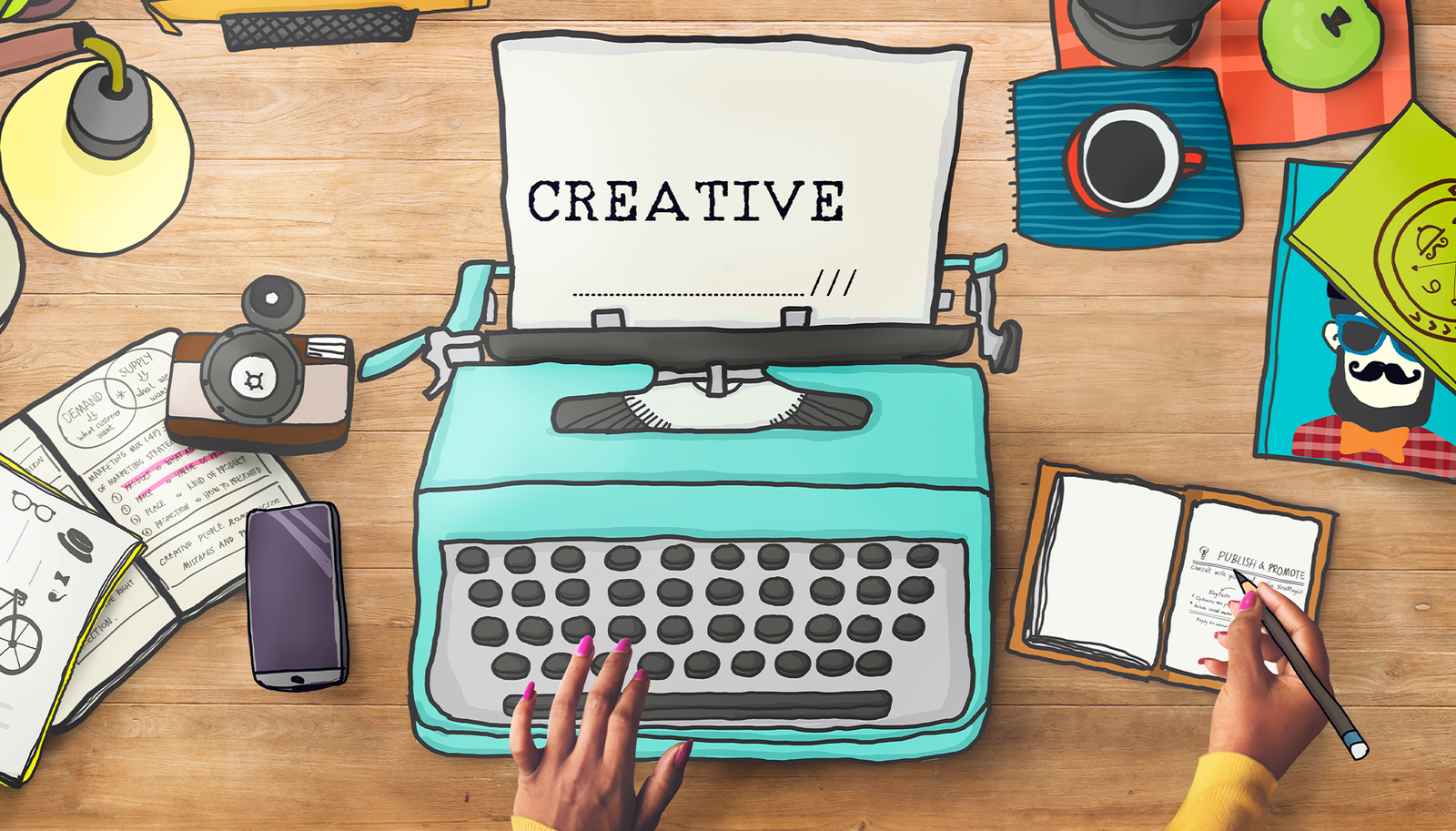 Multimedia and creative content services for digital marketing and brand communication