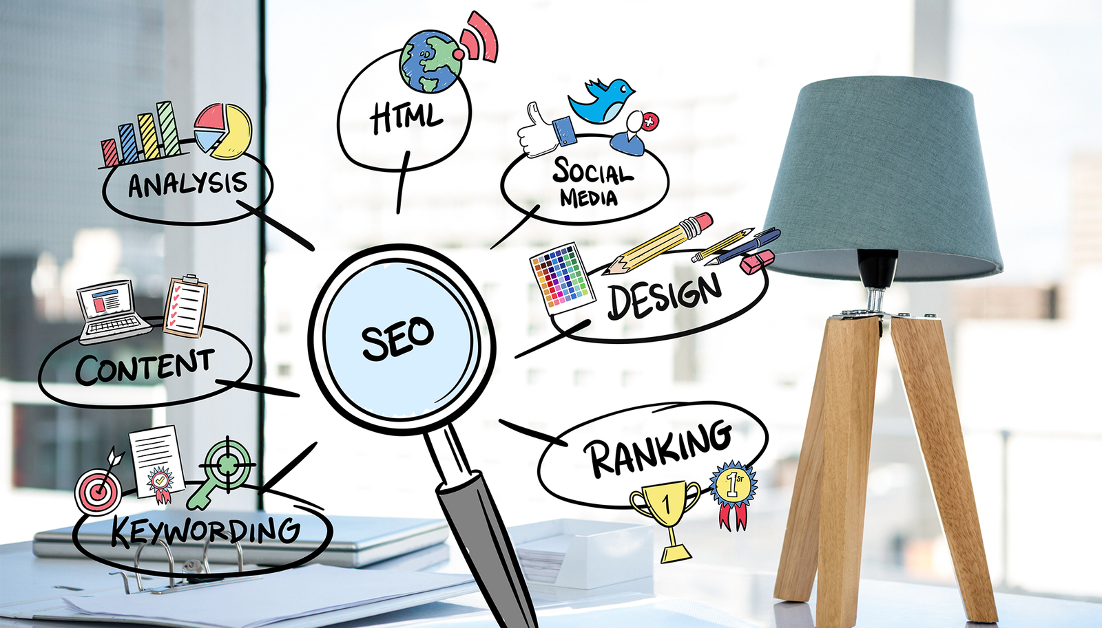 SEO AEO and GEO search optimization services for improving online business visibility