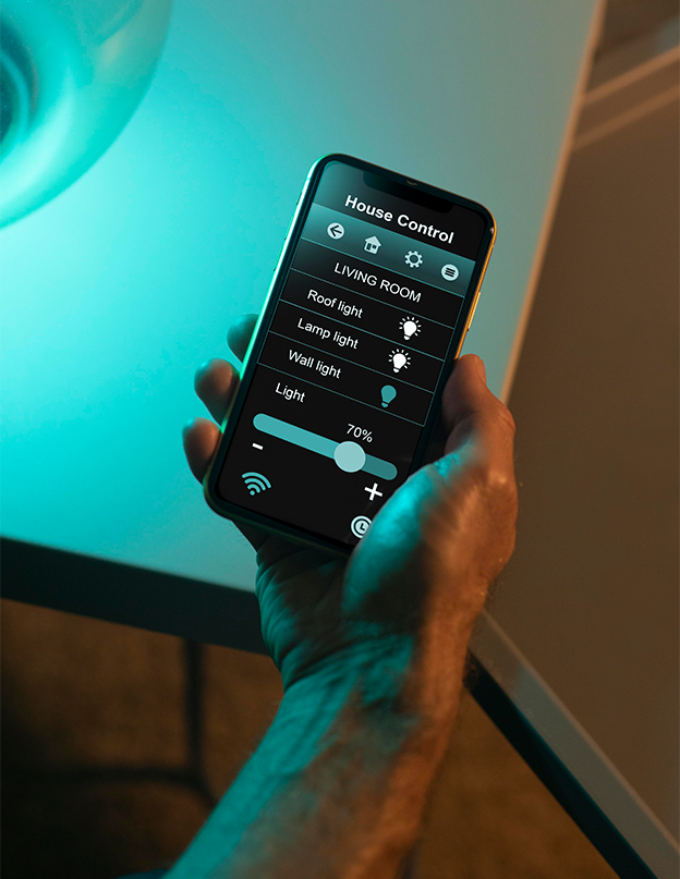 Smart home IoT automation and connected device monitoring system