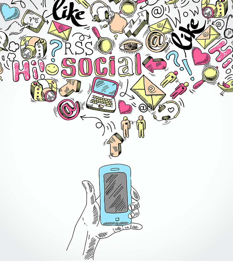 Social media audience engagement and online brand communication strategy