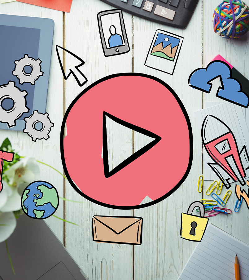 Social media video content and digital creative production