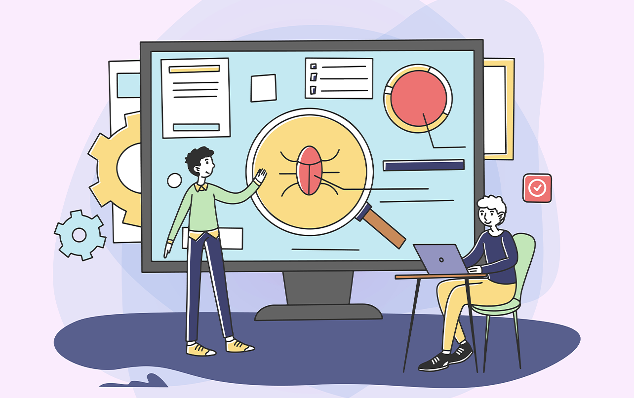 Software bug identification and functional testing for detecting application issues