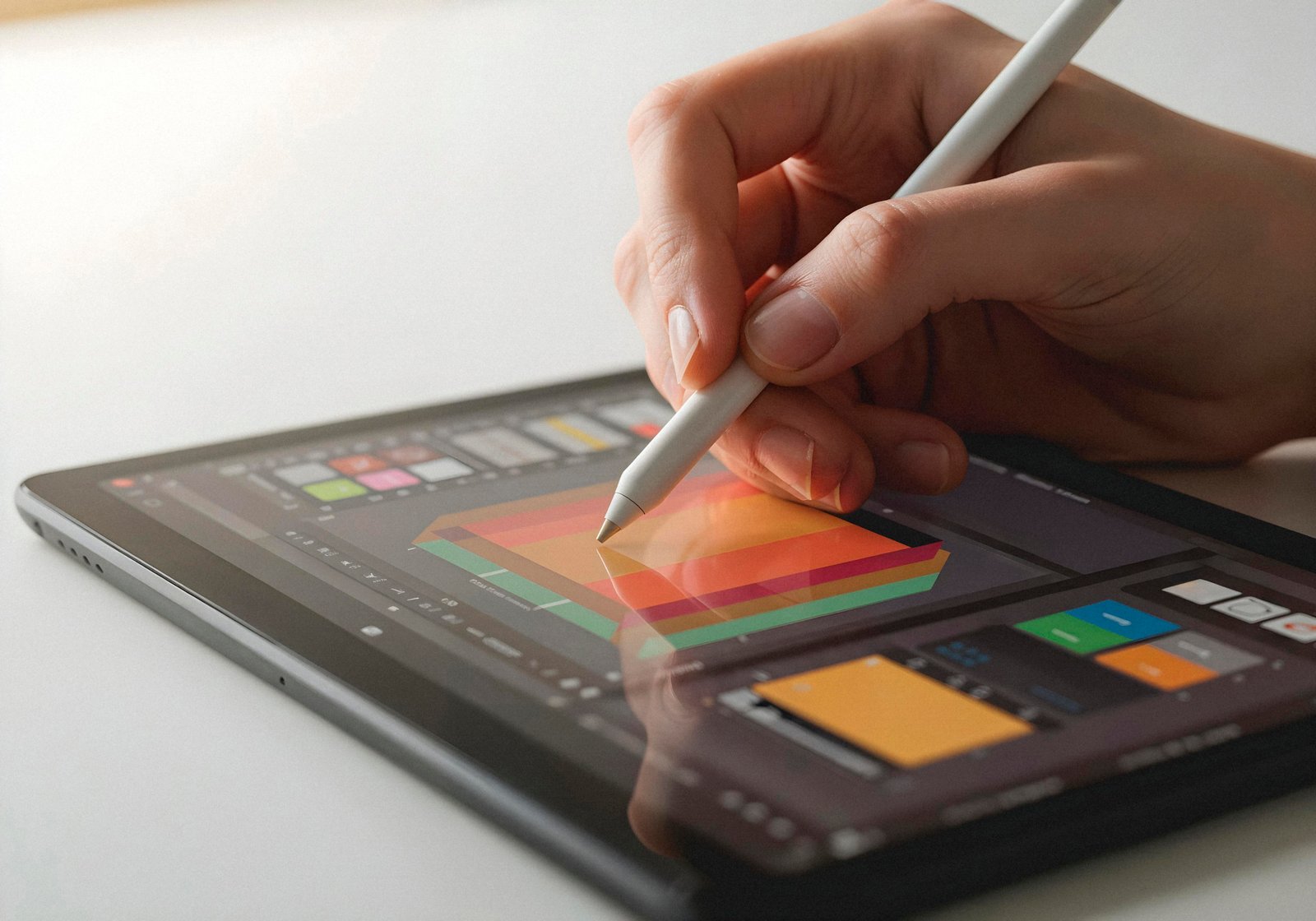 UI UX and creative design services for digital products, branding and visual content