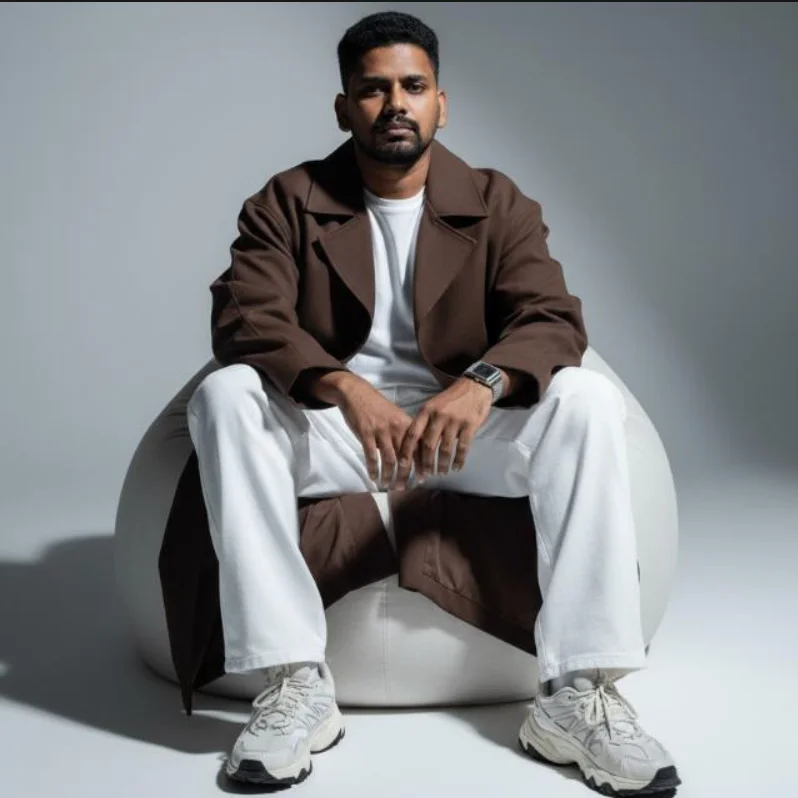 Vijay Babu, Founder of Voaf Joep Clothing Brand