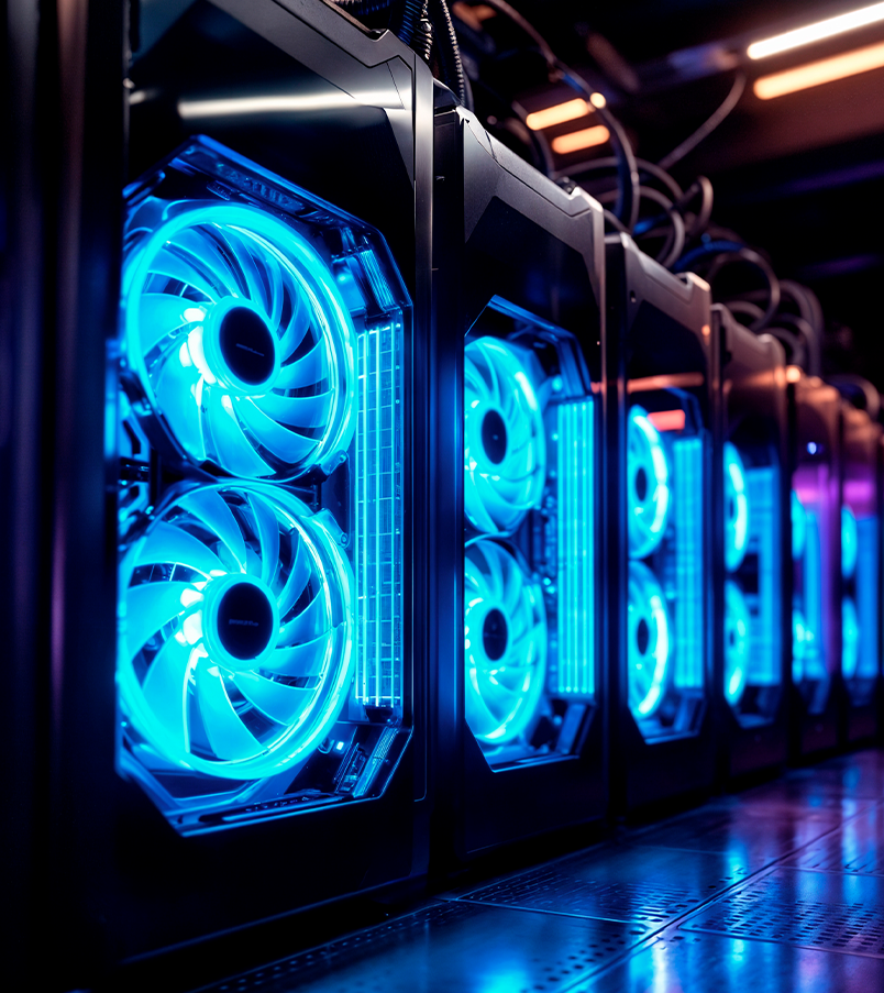 High-performance web servers for reliable website hosting and management